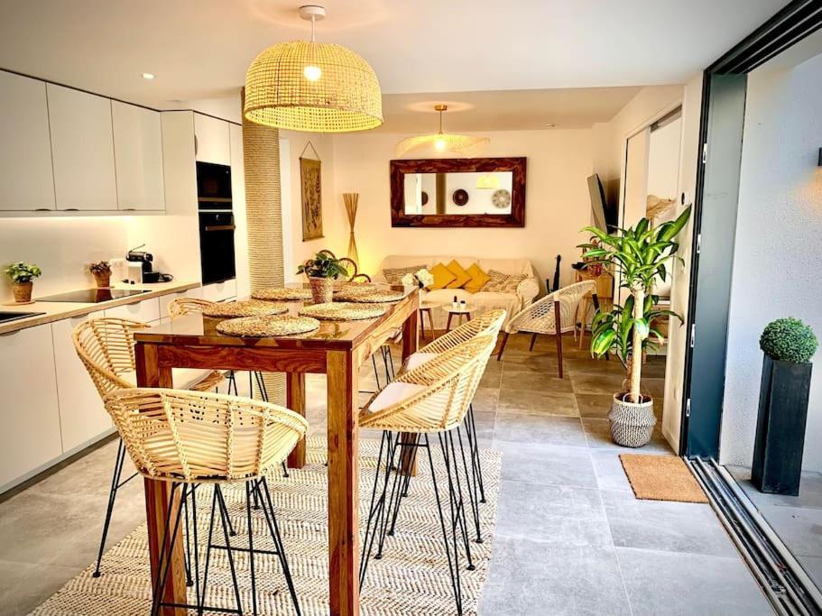 Loft Menorca & Spa 5 Etoiles Au Coeur De Nancy Bagian luar foto
