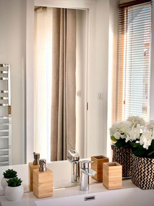 Loft Menorca & Spa 5 Etoiles Au Coeur De Nancy Bagian luar foto