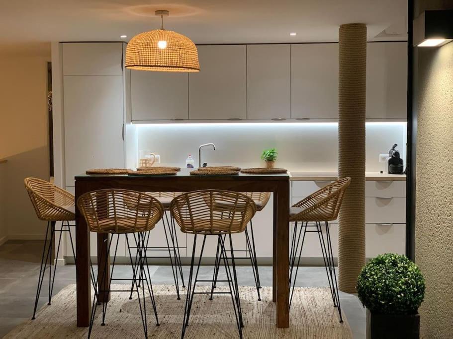 Loft Menorca & Spa 5 Etoiles Au Coeur De Nancy Bagian luar foto