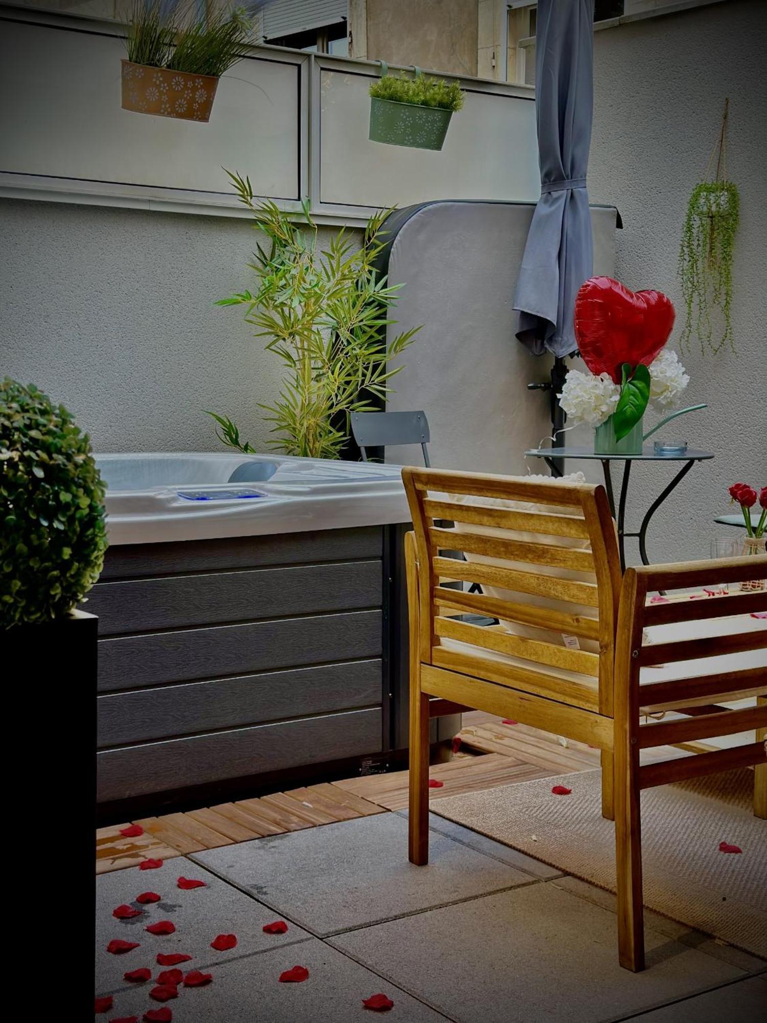 Loft Menorca & Spa 5 Etoiles Au Coeur De Nancy Bagian luar foto